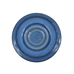 Блюдце d=160 мм, Ocean Halo, широкая полоска, Bonna