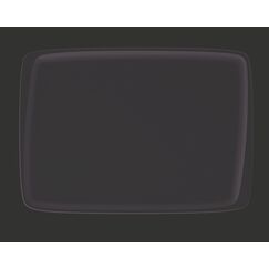 Блюдо прямоугольное 230*160 мм, White, форма Мув, Bonna