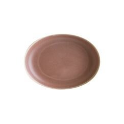 Блюдо овальное с бортом 370*240 мм, 2880 мл, Pott Pink&Terra, Bonna