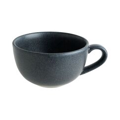 Чашка чайная 350 мл, d=110 мм, h=68 мм, цвет графит, Bonna 
