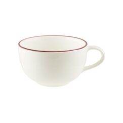 Чашка чайная 350 мл, d=110 мм, h=68 мм, Linea, цвет бургундский, Bonna 
