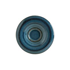 Блюдце d=120 мм, Ocean Halo, широкая полоска, Bonna 