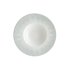 Тарелка глубокая d=240 мм, 270 мл, h=47 мм, Iris, цвет серый, форма Банкет, Bonna