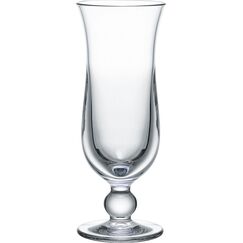 Набор из 6-ти бокалов Харрикейн 320 мл, d=77 мм, h=204 мм, поликарбонат Классик, Infinityglass, Bonna