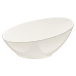 Салатник d=140 мм, 250 мл, h=68 мм, White, форма Ванто, Bonna