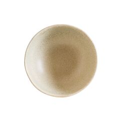 Салатник d=165 мм, 400 мл, h=53 мм, Sahara Tone, волнистый край, Bonna 