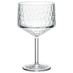 Набор из 4-х бокалов для коктейля 500 мл, d=100 мм, h=181 мм, поликарбонат, Bonna