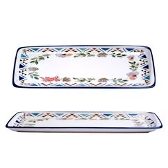 Блюдо прямоугольное 480*160 мм, Spring, форма Мув, Bonna 