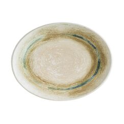 Блюдо овальное 200*160 мм, Tranquil, форма Мув, Bonna