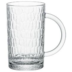 Кружка для пива 430 мл, d=77 мм, h=128 мм, поликарбонат, Infinityglass, Bonna