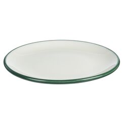 Тарелка d=170 мм, Linea, цвет зеленый, форма Гурмэ, Bonna 