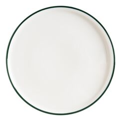 Тарелка d=220 мм, Linea, цвет зеленый, форма Хюгге, Bonna 