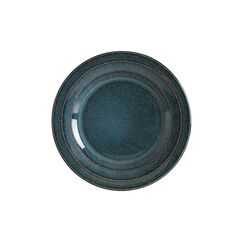 Тарелка d=220 мм, Ocean Halo, широкая полоска, Bonna