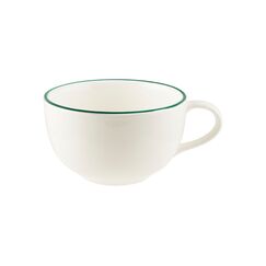 Чашка чайная 250 мл, d=96 мм, h=56 мм, Linea, цвет зеленый, Bonna 