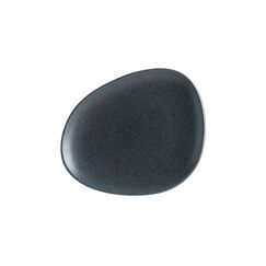 Тарелка d=190 мм, цвет графит, форма Ваго, Bonna 