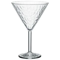 Набор из 4-х бокалов для мартини 280 мл, d=110 мм, h=163 мм, поликарбонат, Infinityglass, Bonna