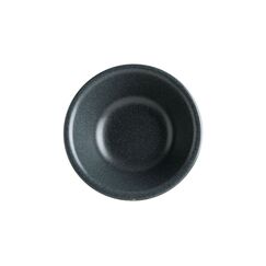 Салатник d=230 мм, 1070 мл, h=73 мм, цвет графит, форма Гурмэ, Bonna 