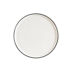 Блюдо для пиццы d=320 мм, Linea, цвет черный, форма Гурмэ, Bonna 