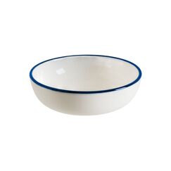Салатник штабелируемый d=140 мм, 350 мл, h=50 мм, Linea, цвет синий, форма Хюгге, Bonna