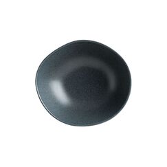 Салатник d=180 мм, 470 мл, h=55 мм, цвет графит форма Ваго, Bonna 