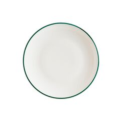 Тарелка d=150 мм, Linea, цвет зеленый, форма Гурмэ, Bonna