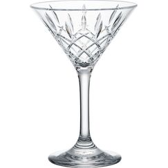 Набор из 6-ти бокалов для мартини 215 мл, d=115 мм, h=173 мм, поликарбонат, Infinityglass, Bonna