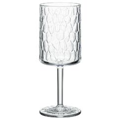 Набор из 6-ти бокалов для вина 290 мл, d=68 мм, h=182 мм, поликарбонат, Infinityglass, Bonna