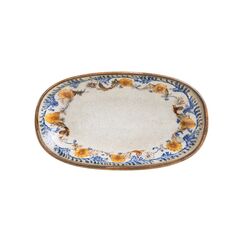 Блюдо овальное 150*85 мм, Retro Floral, форма Гурмэ, Bonna 