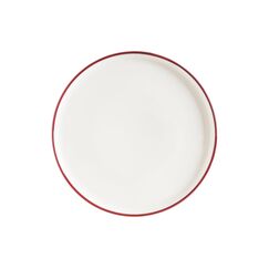 Тарелка штабелируемая d=160 мм, Linea, цвет бургундский, форма Хюгге, Bonna 