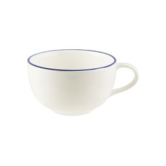 Чашка чайная 250 мл, d=96 мм, h=56 мм, Linea, цвет синий, Bonna 
