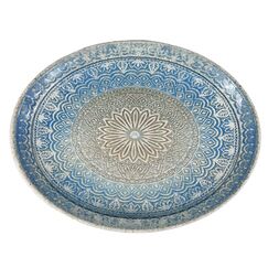 Блюдо овальное 360*280 мм, Rivus, форма Мув, Bonna 