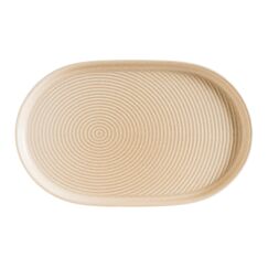Блюдо овальное с бортом 375*235 мм, Mirage, Bonna