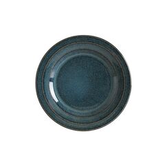 Тарелка d=320 мм, Ocean Halo, широкая полоска, Bonna