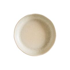Тарелка глубокая d=230 мм, 1000 мл, h=40 мм, Sahara Tone, волнистый край, Bonna 