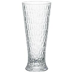 Набор из 4-х стаканов для пива 425 мл, d=80 мм, h=185 мм, поликарбонат, Infinityglass, Bonna