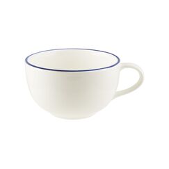 Чашка чайная 350 мл, d=110 мм, h=68 мм, Linea, цвет синий, Bonna 