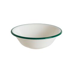Салатник штабелируемый d=160 мм, 500 мл, h=40 мм, Linea, цвет зеленый, форма Хюгге, Bonna