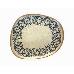 Тарелка d=190 мм, Viento, форма Ваго, Bonna 