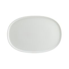 Блюдо овальное 340*230 мм, White, форма Хюгге, Bonna