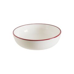 Салатник штабелируемый d=140 мм, 350 мл, h=50 мм, Linea, цвет бургундский, форма Хюгге, Bonna