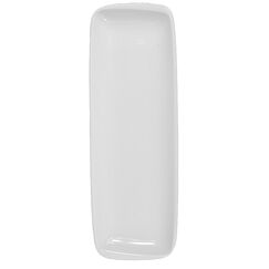 Блюдо прямоугольное 300*120 мм, White, форма Мув, Bonna