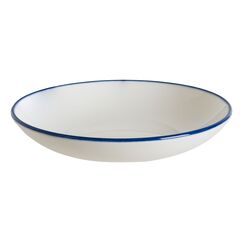 Тарелка глубокая d=230 мм, 1000 мл, Linea, цвет синий, форма Банкет, Bonna 