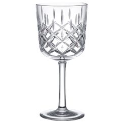 Набор из 6-ти бокалов для вина 380 мл, d=88 мм, h=193 мм, поликарбонат, Infinityglass, Bonna