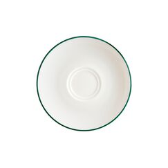Блюдце d=160 мм, Linea, цвет зеленый, форма Гурмэ, Bonna 