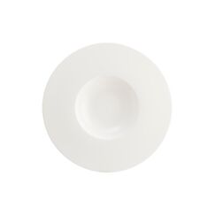 Тарелка для пасты d=300 мм, 220 мл, White, тонкий край, Bonna 