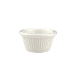 Форма для запекания  75 мл, d=70 мм, White, форма Оптива, Bonna