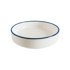 Салатник штабелируемый d=160 мм, 500 мл, h=40 мм, Linea, цвет синий, форма Хюгге, Bonna