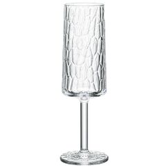 Набор из 4-х бокалов-флюте 170 мл, d=50 мм, h=197 мм, поликарбонат, Infinityglass, Bonna