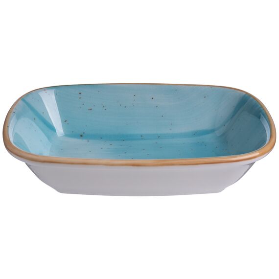 Салатник 170*115 мм, 275 мл, h=40 мм, Aura Aqua, форма Гурмэ, Bonna 