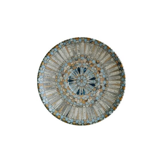 Блюдце d=120 мм, Mosaic, форма Гурмэ, Bonna 